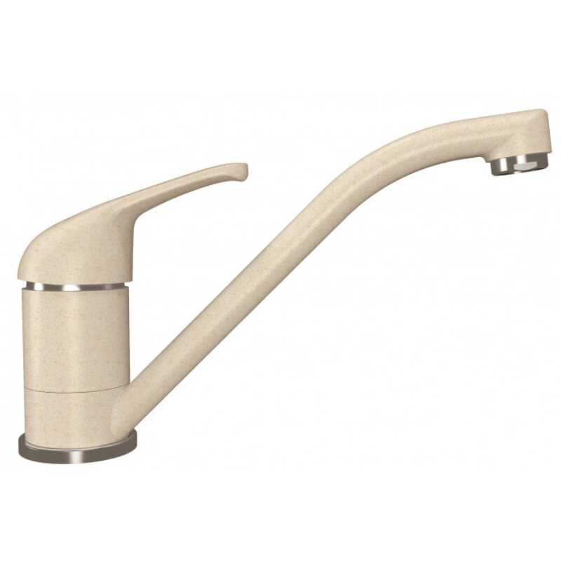 Изображение товара Смеситель для кухонной мойки Dr. Gans Нота латте однорычажный Поворотный излив