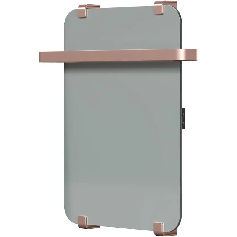 Изображение товара Электрический полотенцесушитель Allen Brau Infinity 00325649 зеркало/медь 44x60 см