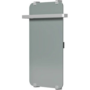 Изображение товара Электрический полотенцесушитель Allen Brau Infinity 00325643 зеркальное стекло 80 см серый