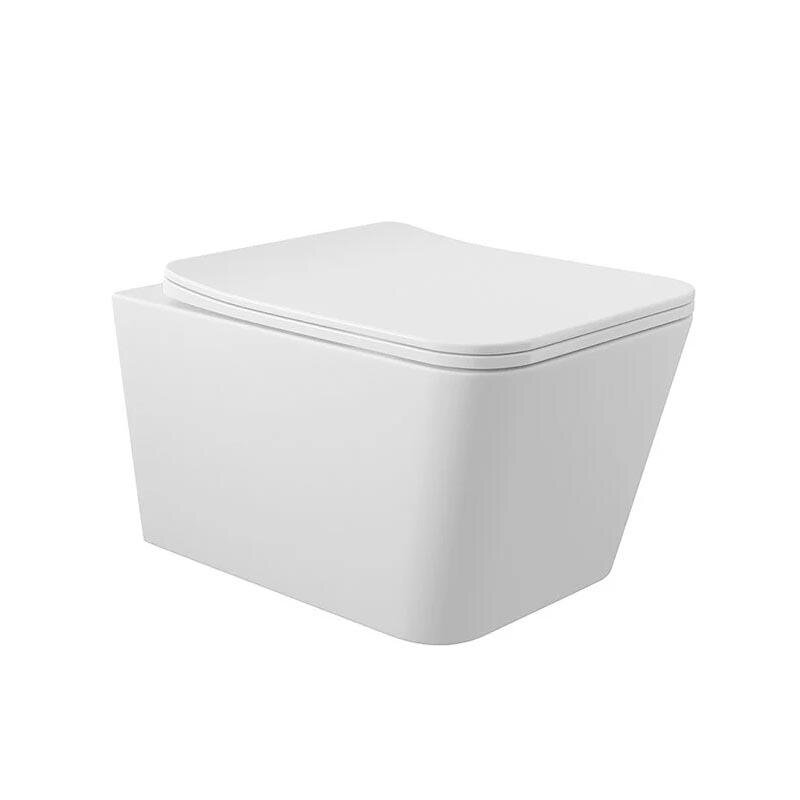 Изображение товара Подвесной унитаз Aqueduto Macio Tornado MACT2120 безободковый белый матовый