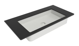 Изображение товара Раковина Flaminia Miniwash MW75SP, 70 см, встраиваемая снизу, белый