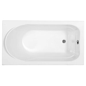 Изображение товара Ванна акриловая Aquanet West 00205564, 160 x 70 см, с каркасом, цвет белый
