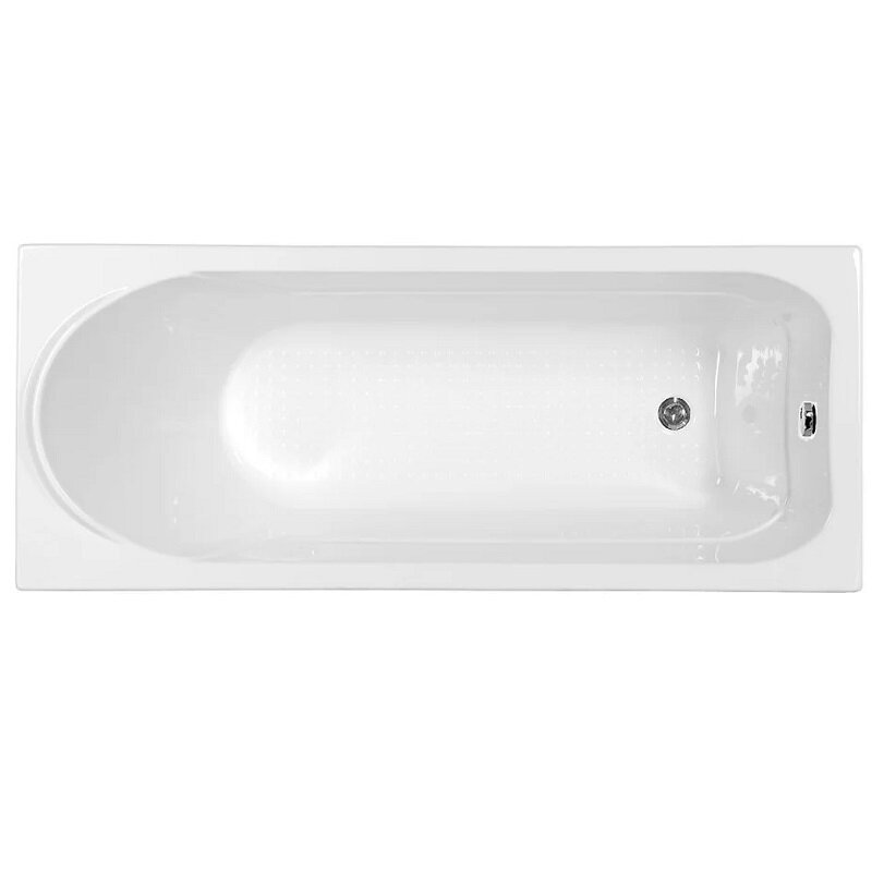 Изображение товара Акриловая встраиваемая ванна Aquanet West 170x70 см с каркасом белая