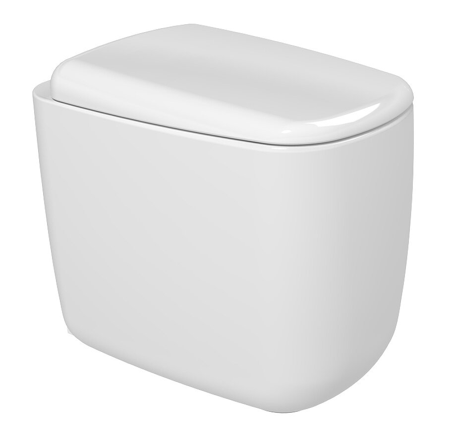 Изображение товара Приставной унитаз Flaminia Mono MN117, белый