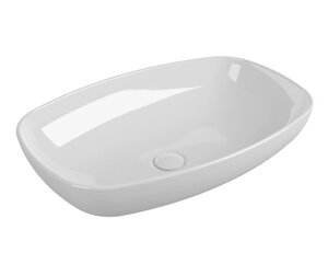 Изображение товара Раковина Flaminia Nuda Slim ND60A, 60 см, накладная, белый