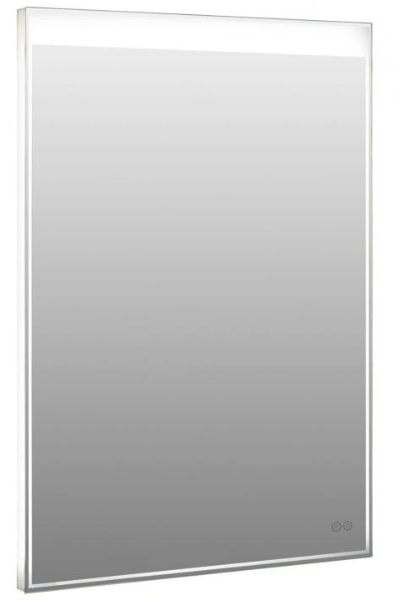 Изображение товара Зеркало Aquanet Палермо new 00249350, 60 см, с LED-подсветкой, сенсор, антизапотевание Изображение товара Зеркало Aquanet Палермо new 00249350, 60 см, с LED-подсветкой, сенсор, антизапотевание