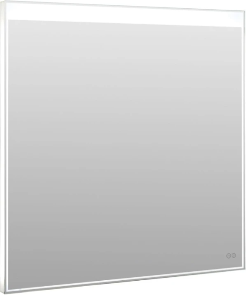 Изображение товара Зеркало Aquanet Палермо new 00249353, 90 см, с LED-подсветкой, сенсор, антизапотевание