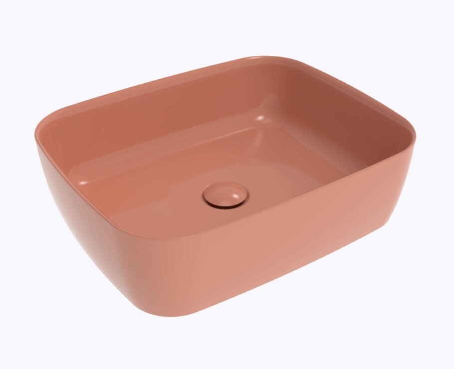 Изображение товара Раковина Flaminia Play PY52ATC, 52 см, накладная, Terracotta Изображение товара Раковина Flaminia Play PY52ATC, 52 см, накладная, Terracotta