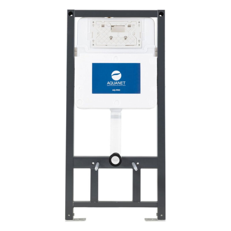 Изображение товара Инсталляция для унитаза Aquanet AQ-PRO синяя надежное решение для ванной