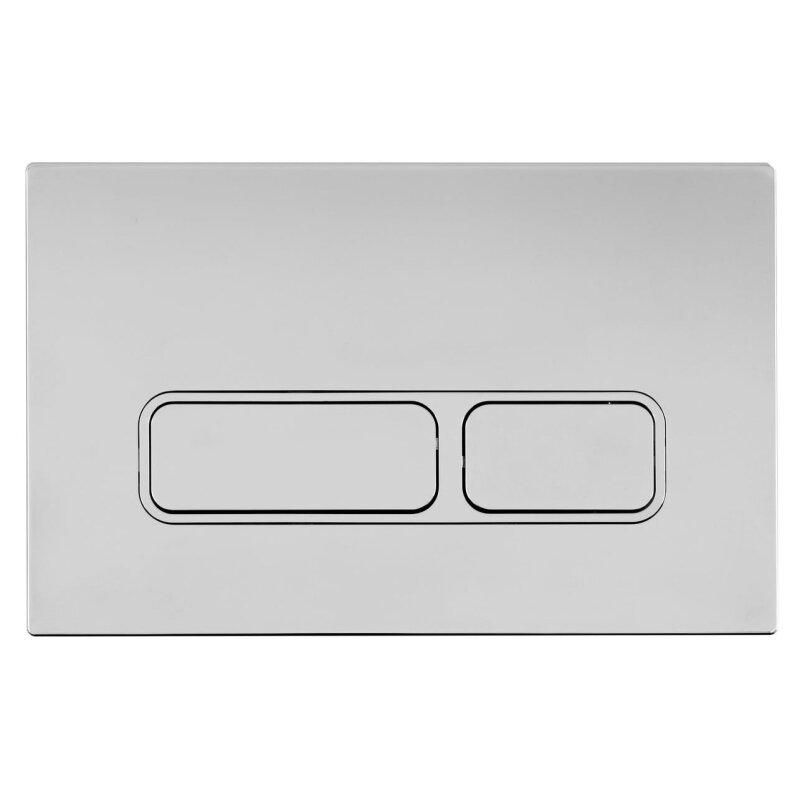 Изображение товара Клавиша смыва Aquanet AQ-PRO-01CR механическая хром для унитаза