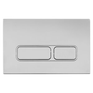 Изображение товара Клавиша смыва Aquanet AQ-PRO-01CR, механическая, хром