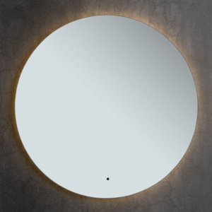 Изображение товара Современное зеркало Aquanet Смарт 77 с LED-теплой подсветкой и датчиком движения