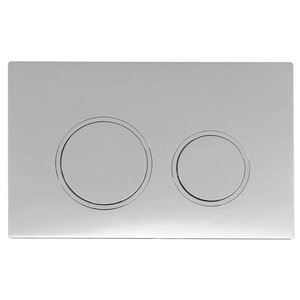 Изображение товара Клавиша смыва Aquanet AQ-PRO-02CR, механическая, хром