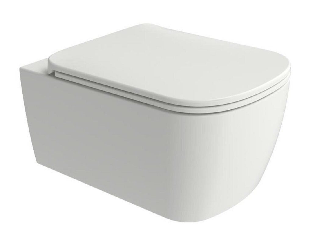 Изображение товара Подвесной унитаз Flaminia Play PY118SLAT безободковый с каскадным смывом и цветом Latte