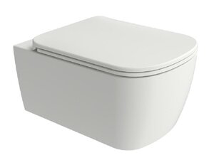 Изображение товара Подвесной унитаз Flaminia Play PY118SLAT безободковый с каскадным смывом и цветом Latte