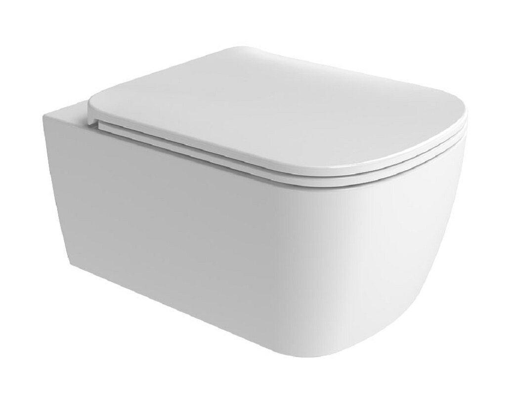Изображение товара Подвесной унитаз Flaminia Play PY118SLAT безободковый белый
