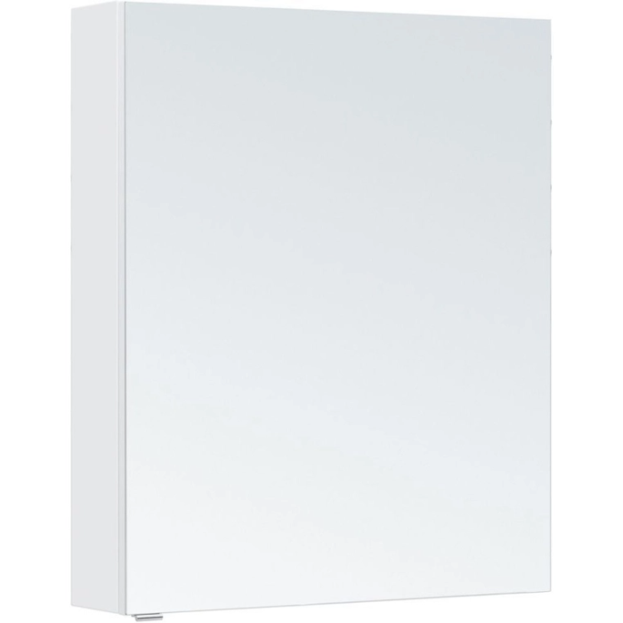 Изображение товара Зеркальный шкаф Aquanet Алвита new 70 см белый матовый влагостойкий
