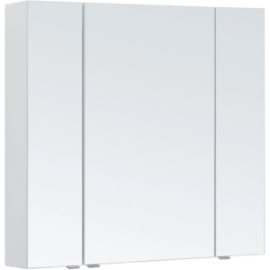 Изображение товара Зеркальный шкаф Aquanet Алвита new 90 см белый матовый влагостойкий