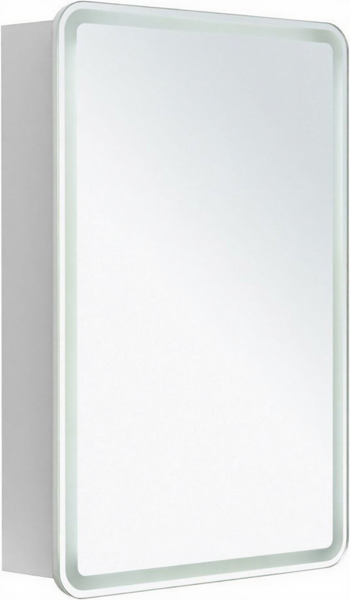 Изображение товара Зеркальный шкаф Aquanet Оптима 00353775, 50 см, LED-подсветка, антизапотевание