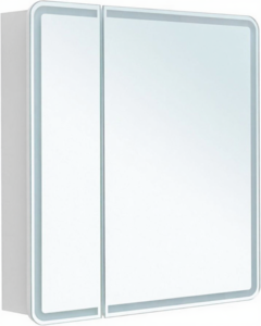 Изображение товара Зеркальный шкаф Aquanet Оптима 00353798, 70 см, LED-подсветка, антизапотевание