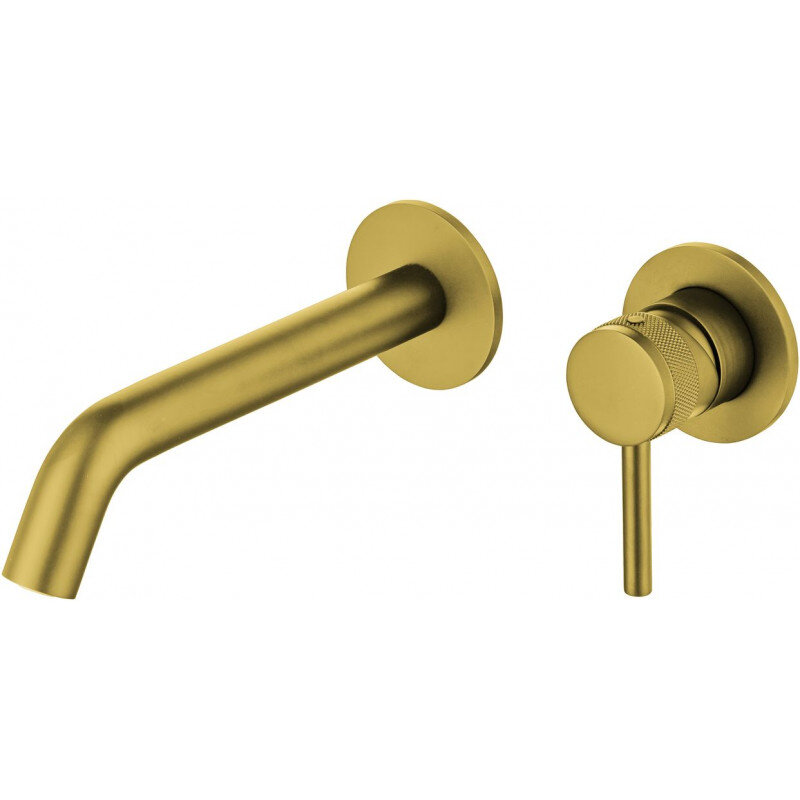 Изображение товара Смеситель для раковины Allen Brau Priority 2.0 5.31030-GB золото браш