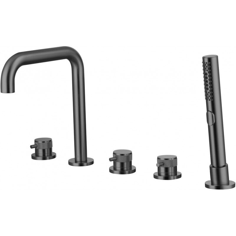 Изображение товара Смеситель для ванны и душа Allen Priority 5.31007-MG графит браш Германия