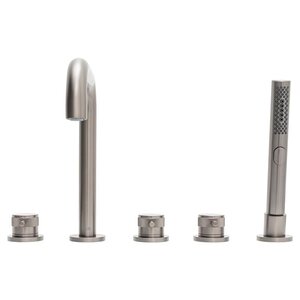 Изображение товара Смеситель для ванны и душа Allen Priority 5.31007-MG графит браш Германия