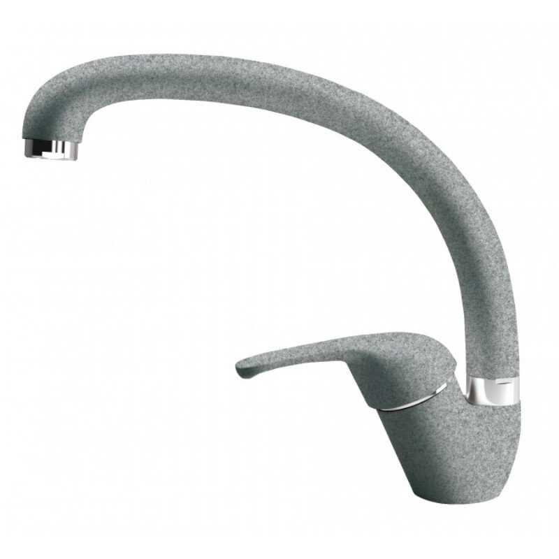 Изображение товара Смеситель для кухонной мойки Dr. Gans Рондо Dg 319.02H.1123.409 базальт