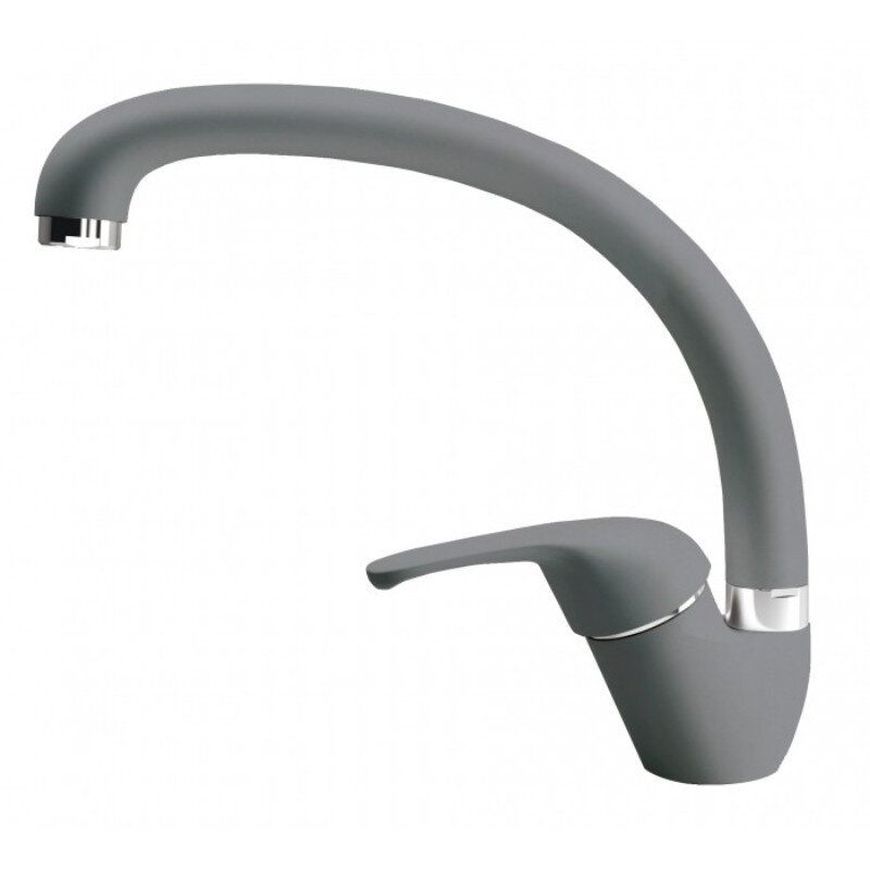 Изображение товара Смеситель для кухонной мойки Dr Gans Рондо Dg 319.02H.1123.410 везувий монтаж однорычажный