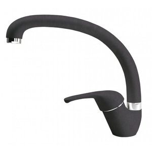 Изображение товара Смеситель для кухонной мойки Dr. Gans Рондо Dg 319.02H.1123.411, графит