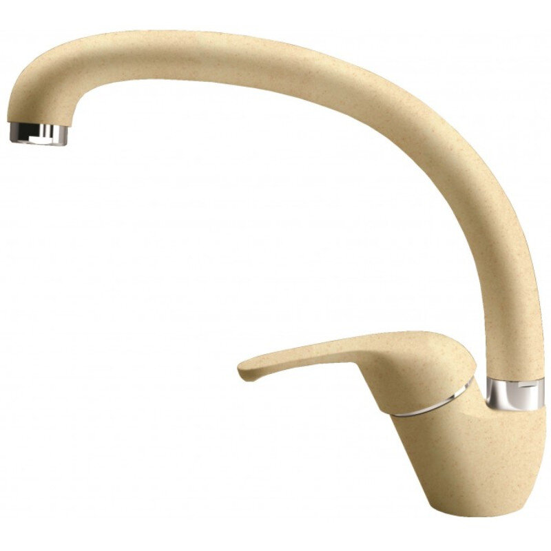 Изображение товара Смеситель для кухонной мойки Dr. Gans Рондо Dg 319.02H.1123.402 бежевый латунь Изображение товара Смеситель для кухонной мойки Dr. Gans Рондо Dg 319.02H.1123.402 бежевый латунь