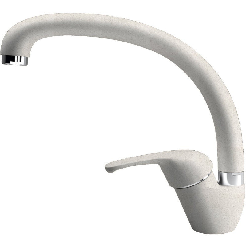 Изображение товара Смеситель Dr. Gans Рондо Dg 319.02H.1123.408 для кухонной мойки серый