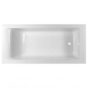 Изображение товара Ванна из искусственного мрамора Aquanet Bright Stone AQ-00338574, 180 x 70 см, цвет белый