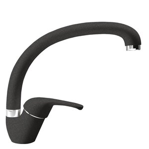 Изображение товара Смеситель для кухонной мойки Dr Gans Рондо Dg 319 02H 1123 407 черный Изображение товара Смеситель для кухонной мойки Dr Gans Рондо Dg 319 02H 1123 407 черный