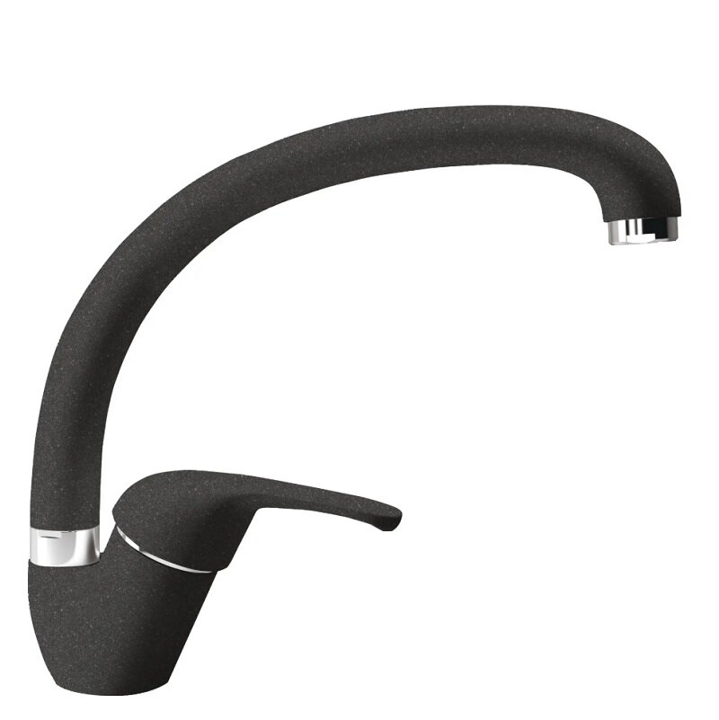 Изображение товара Смеситель для кухонной мойки Dr Gans Рондо Dg 319 02H 1123 407 черный Изображение товара Смеситель для кухонной мойки Dr Gans Рондо Dg 319 02H 1123 407 черный