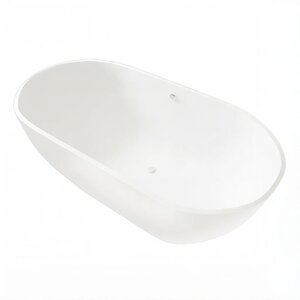 Изображение товара Ванна из искусственного мрамора Aquanet Family Stone AQ-00332889, 160 x 75 см, цвет белый