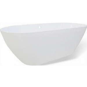 Изображение товара Ванна из искусственного мрамора Aquanet Family Stone 170x80 овальная белая