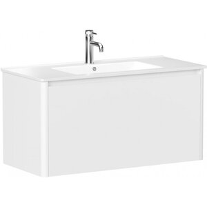 Изображение товара Тумба под раковину Allen Brau Gravity 1.370014.WM, 100 см, подвесная, белый матовый