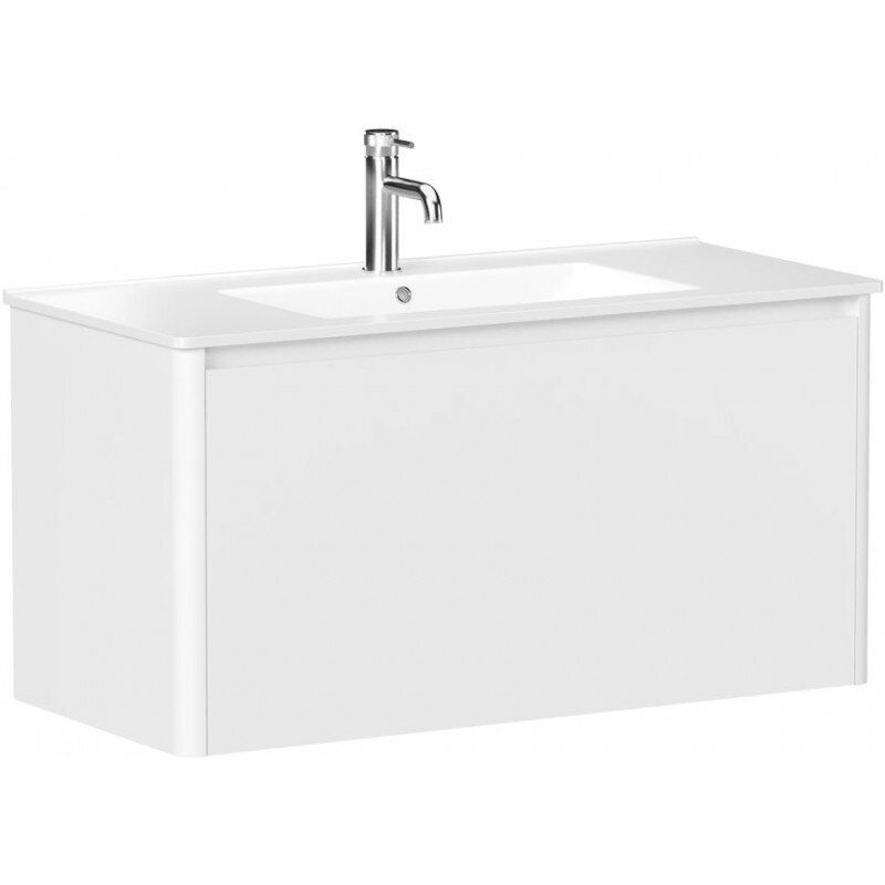 Изображение товара Тумба под раковину Allen Brau Gravity 1.370014.WM, 100 см, подвесная, белый матовый Изображение товара Тумба под раковину Allen Brau Gravity 1.370014.WM, 100 см, подвесная, белый матовый