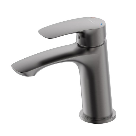 Изображение товара Смеситель для раковины Milardo Rora RORGM00M01 графит матовый