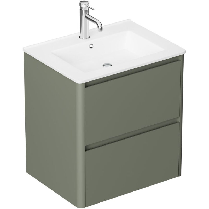 Изображение товара Тумба под раковину Allen Brau Gravity 1.370008.CGM, 60 см, подвесная, олива матовый Изображение товара Тумба под раковину Allen Brau Gravity 1.370008.CGM, 60 см, подвесная, олива матовый