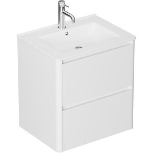 Изображение товара Тумба под раковину Allen Brau Gravity 1.370008.WM, 60 см, подвесная, белый матовый