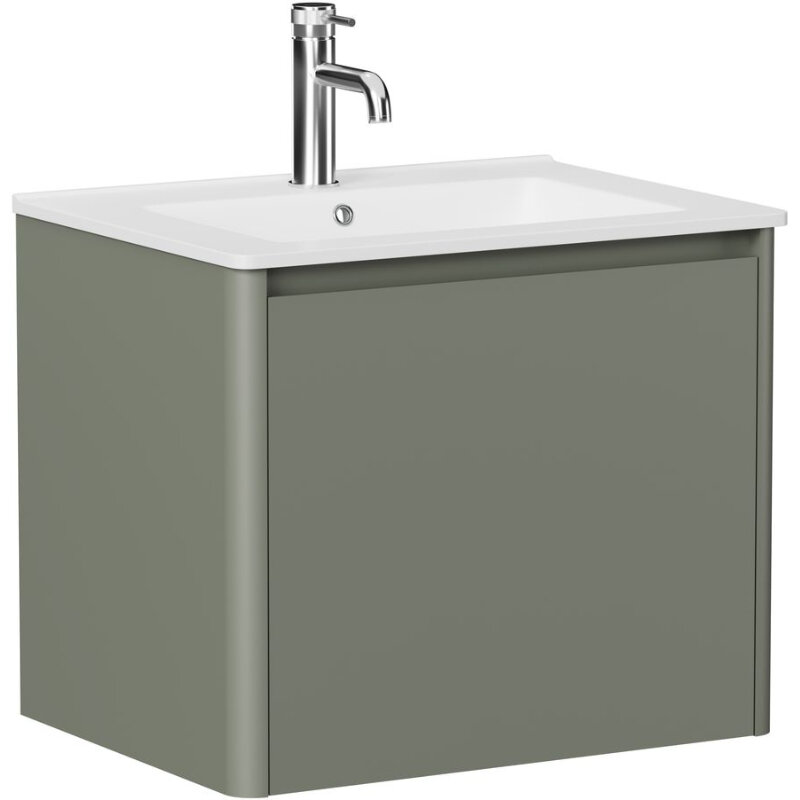 Изображение товара Тумба под раковину Allen Brau Gravity 1.370012.CGM 60 см олива матовый Изображение товара Тумба под раковину Allen Brau Gravity 1.370012.CGM 60 см олива матовый