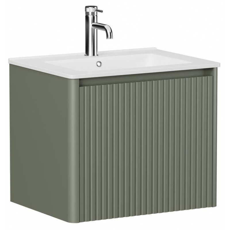 Изображение товара Тумба под раковину Allen Brau Gravity 1.370016.CGM, 60 см, подвесная, олива матовый Изображение товара Тумба под раковину Allen Brau Gravity 1.370016.CGM, 60 см, подвесная, олива матовый