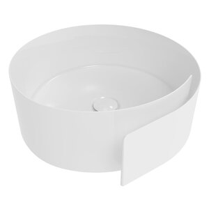 Изображение товара Раковина Flaminia Roll RL44L, 44 см, накладная, белый