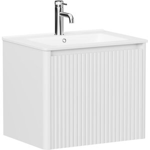 Изображение товара Тумба под раковину Allen Brau Gravity 1.370016.WM, 60 см, подвесная, белый матовый