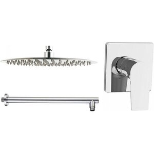 Изображение товара Душевая система Aquanet Static 1.10 хром с однорычажным управлением