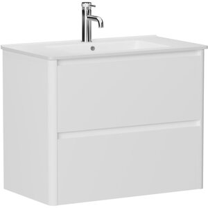 Изображение товара Тумба под раковину Allen Brau Gravity 80 см подвесная белый матовый Германия
