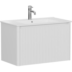 Изображение товара Тумба под раковину Allen Brau Gravity 1.370017.WM, 80 см, подвесная, белый матовый