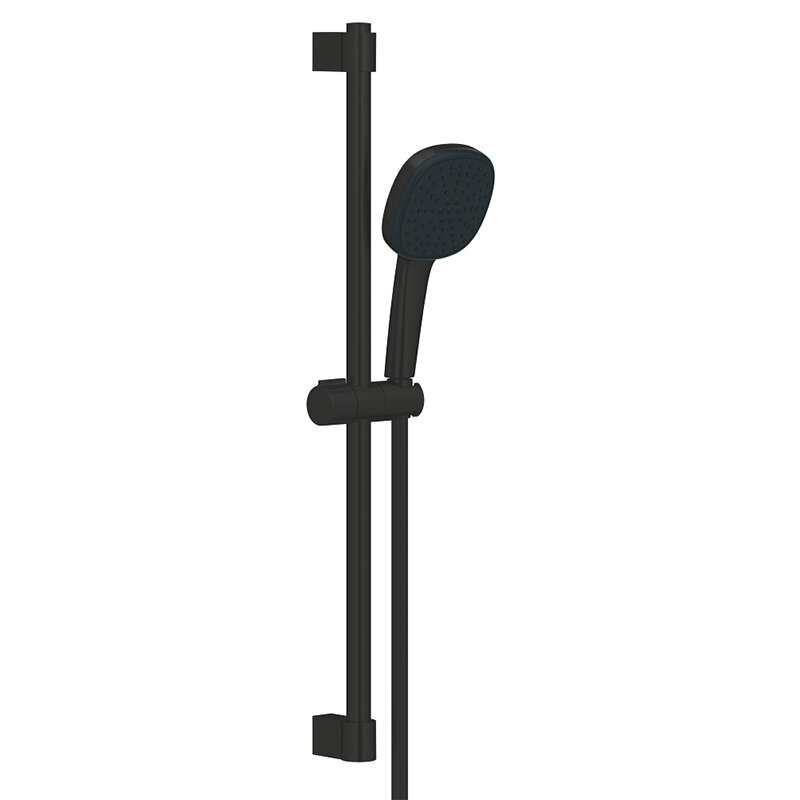 Изображение товара Душевой гарнитур Grohe Tempesta Cube 110, 267482433, 2 режима струи, черный матовый Изображение товара Душевой гарнитур Grohe Tempesta Cube 110, 267482433, 2 режима струи, черный матовый